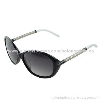 Newest fashion trade wholesale acetate sunglasses, UK design
